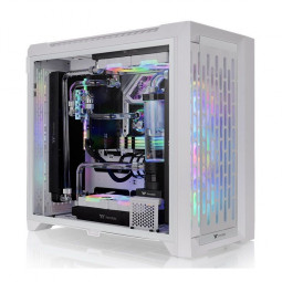 Thermaltake CTE C750 ARGB Full Tower Chassis Tempered Glass Snow White