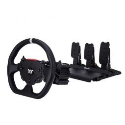 Thermaltake G6 Direct Drive Racing Wheel with Pedals Bundle Black