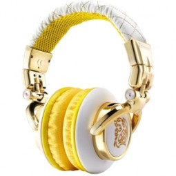 Thermaltake HT-DRS007OEWH DRACCO SIGNATURE White/Gold HEADPHON TTESPORTS CHAO STREETWARE