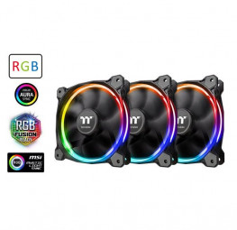 Thermaltake Riing 12 LED RGB Radiator Fan Sync Edition (3-Fan Pack)