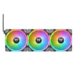 Thermaltake SWAFAN EX14 RGB PC Cooling Fan TT Premium Edition (3-Fan Pack)