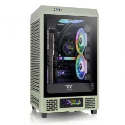 Thermaltake The Tower 200 Matcha Green Window