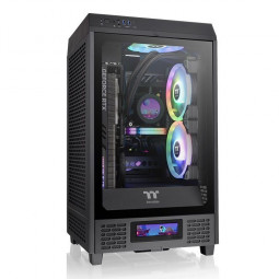 Thermaltake The Tower 200 Mini Chassis Tempered Glass Black