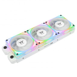 Thermaltake TOUGHFAN EX 120 ARGB Sync PC Cooling Fan White (3-Fan Pack)