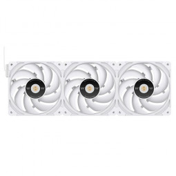 Thermaltake ToughFan EX12 Pro High Static Pressure PC Cooling Fan Swappable Edition White (3-Fan Pack)