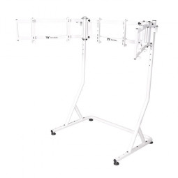 Thermaltake Triple Racing Monitor Stand Pro Snow