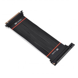 Thermaltake TT Premium PCI-E 4.0 Extender 200mm with 90 degree adapter Black