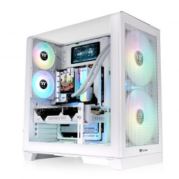 Thermaltake View 390 Air Tempered Glass Snow