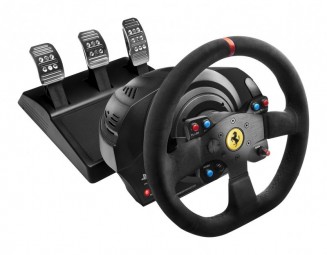 Thrustmaster T300 Ferrari Integral Racing Alcantara Edition USB Kormány Black