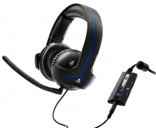 Thrustmaster Y-300P PS3/PS4 Gaming Headset Black/Blue