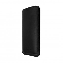 FIXED Tiny case Slim made of genuine leather for Apple iPhone 11 Pro/XS/X, black