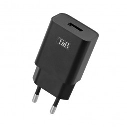 TnB 1 USB wall charger 12W Black