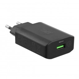 TnB 18W Quick Charge Wall Charger Black