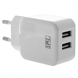 TnB 2 USB wall charger 12W White