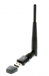 TnB 300Mbps Wi-Fi Dongle with detachable Antenna Black