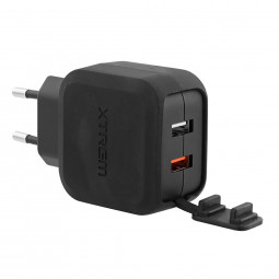 TnB 30W Strong 2 Wall Charger Black