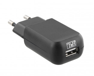 TnB 5W Wall Charger Black