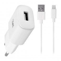 TnB 5W Wall Charger + Lightning cable White