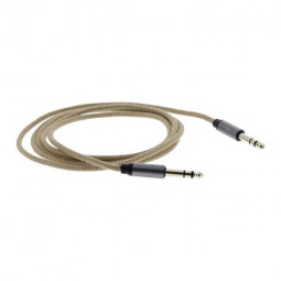 TnB 6,35mm Jack male/male cable 2m Beige