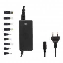 TnB 65W Universal Notebook Charger Black