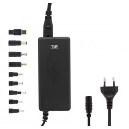 TnB 90W Universal Notebook Charger Black