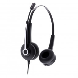 TnB Activ 200S Stereo Wired Professional Headset Black