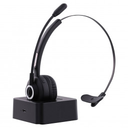 TnB Activ 300M Mono Bluetooth Professional Headset Black