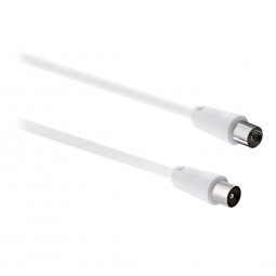 TnB Antenna male/male cable 10m White