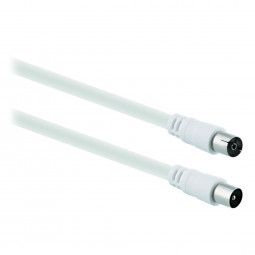 TnB Antenna male/male cable 5m White