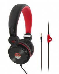 TnB Be Color Wired Headphone Black/Red
