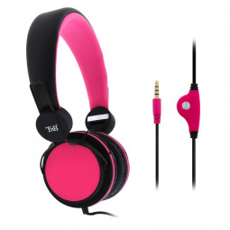 TnB Be Color Wired Headset Pink/Black
