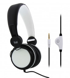 TnB Be Color Wired Headset White/Black