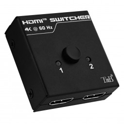 TnB Bidirectional 2 x HDMI Switcher