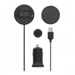 TnB Bluetooth FM Transmitter with Hands Free Kit Bluetooth Kihangosító és Transzmitter Black