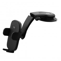 TnB Dashboard Jaw Suction Cup Holder Black