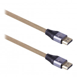 TnB DisplayPort to DisplayPort Cable 2m Brown