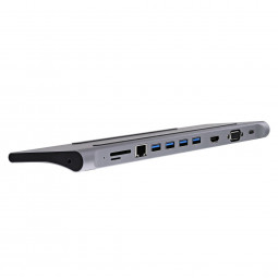 TnB Dock USB-C 11in1 Aluminium