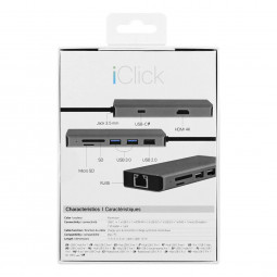 TnB Dock USB-C 9in1 Aluminium