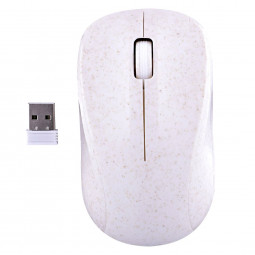 TnB ECO Bioplastic Wireless mouse White
