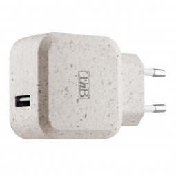TnB 12W Eco-Friendly Charger White