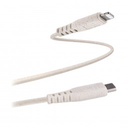 TnB Eco-friendly Lightning cable 1,5m Grey