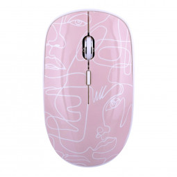 TnB Exclusiv Wireless mouse Art Pink