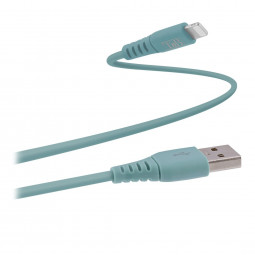 TnB Extra soft Lightning cable 1,5m Green