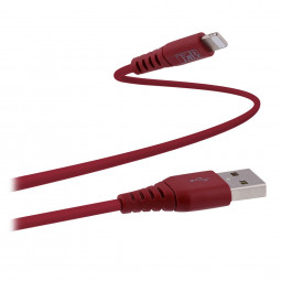 TnB Extra soft Lightning cable 1,5m Red