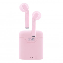 TnB Feat Color True Wireless Headset Pink