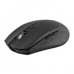TnB Gradient Dual Connect Rechargeable Wireless mouse Black