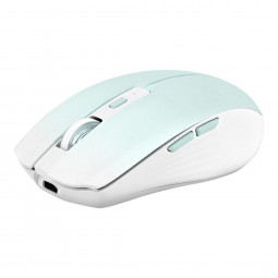 TnB Gradient Dual Connect Rechargeable Wireless mouse Blue