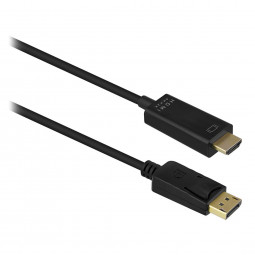 TnB HDMI to DisplayPort Cable 2m Black