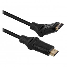 TnB HDMI to HDMI 360° Cable 2m Black