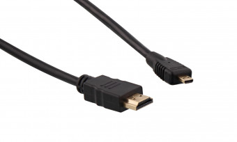 TnB HDMI to microHDMI Cable 2m Black